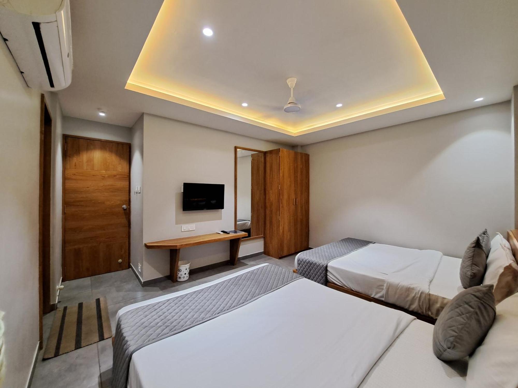 Hotel Om Somnāth Pokój zdjęcie