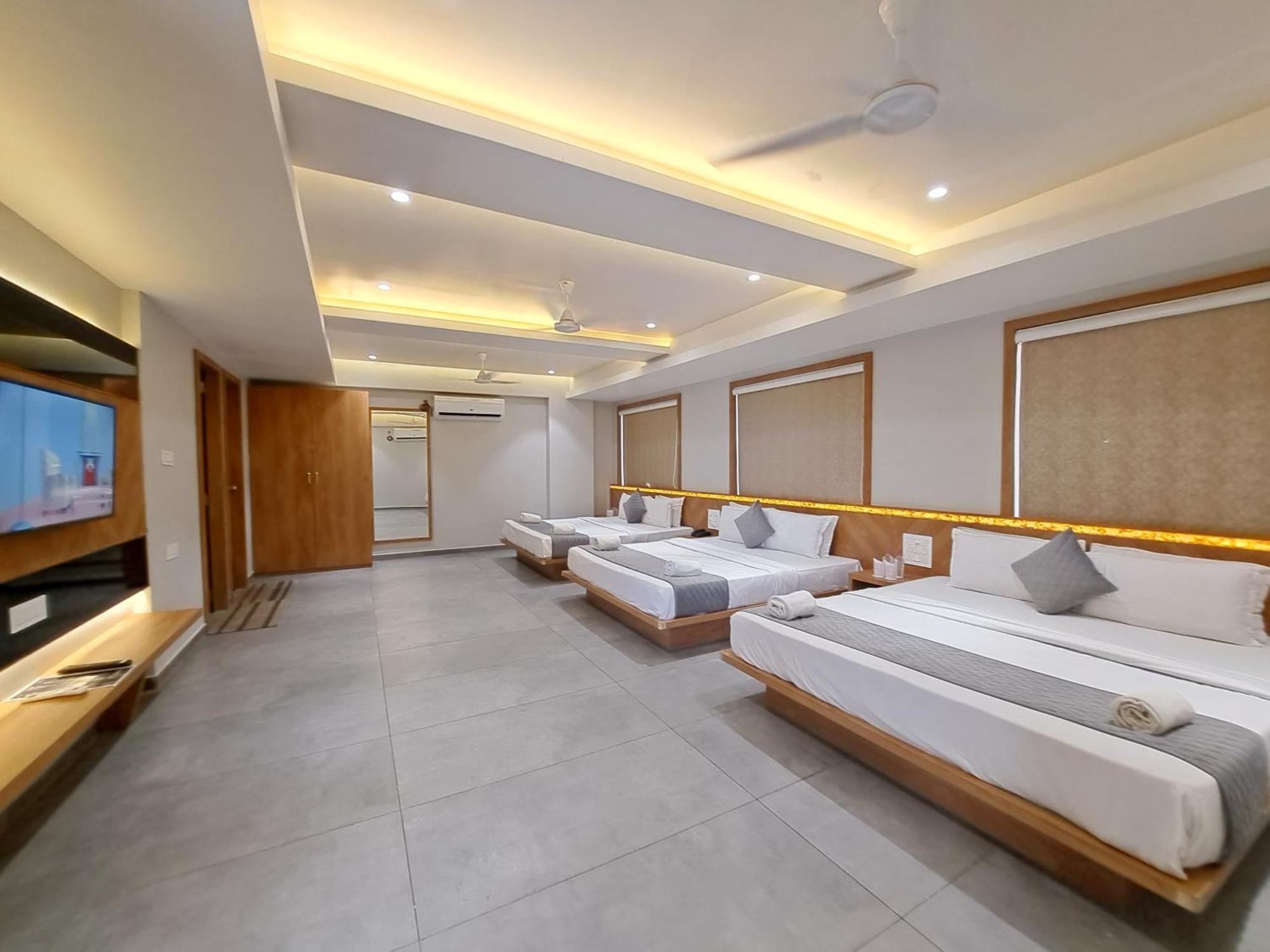 Hotel Om Somnāth Pokój zdjęcie