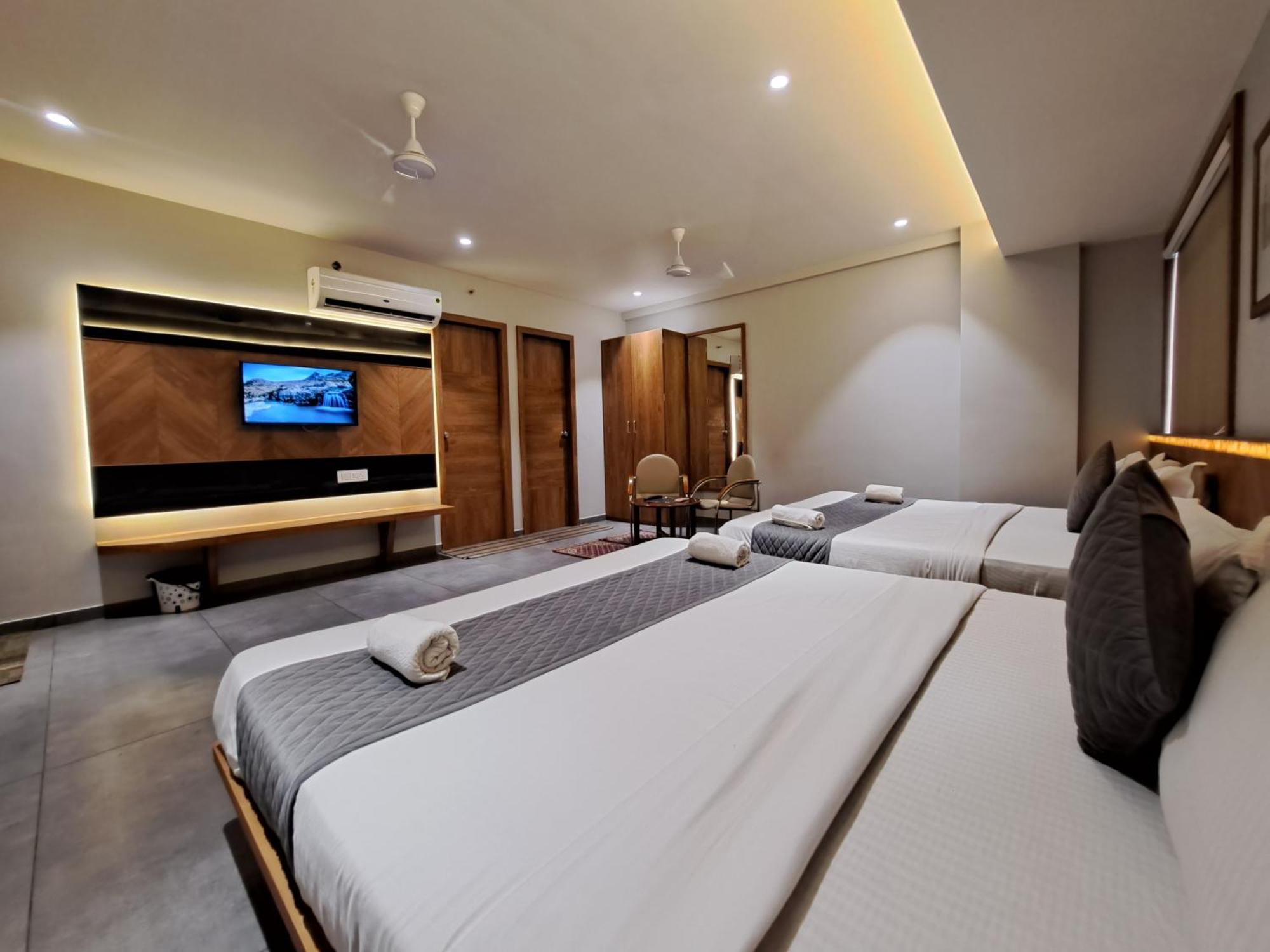 Hotel Om Somnāth Pokój zdjęcie