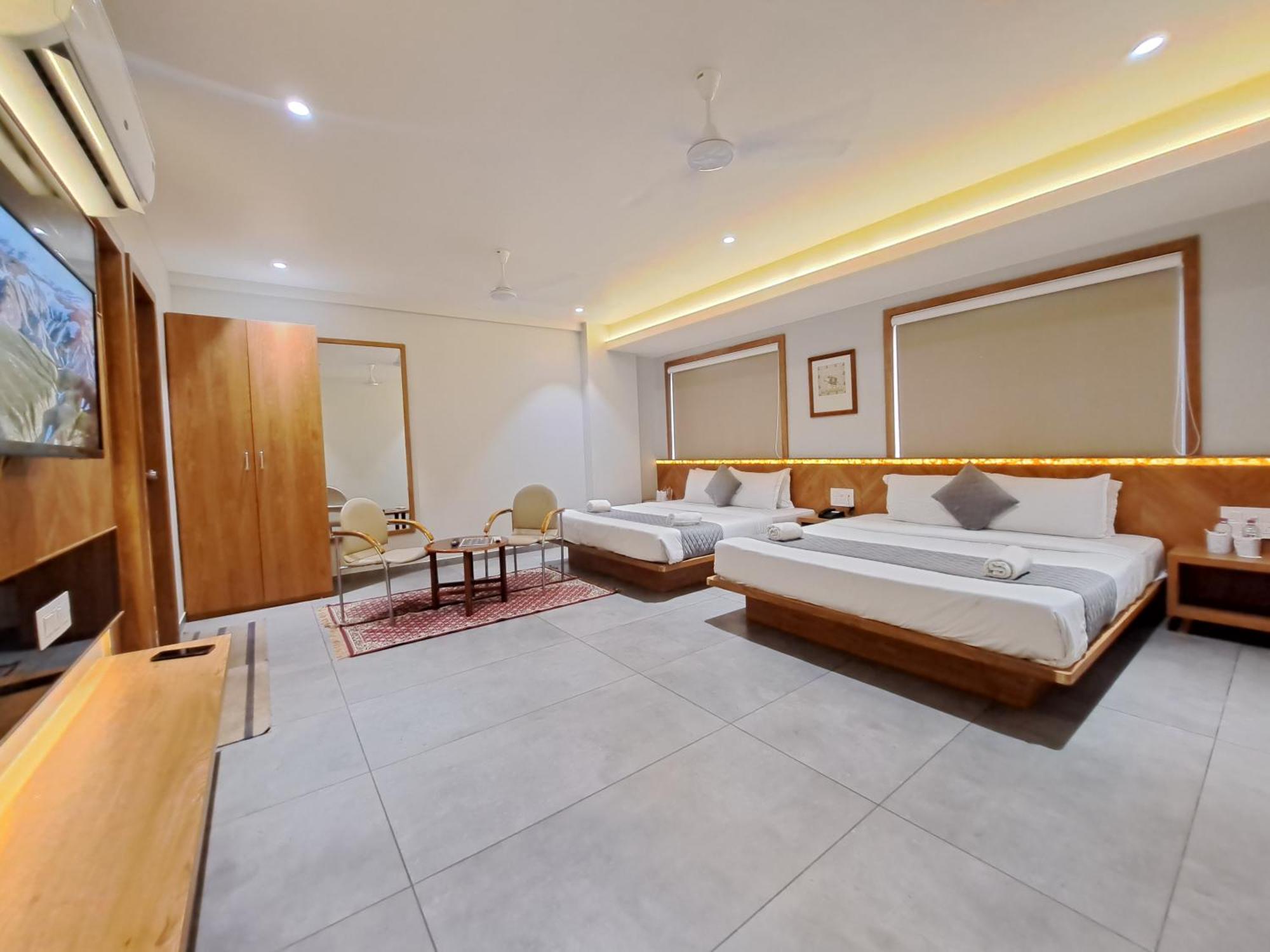Hotel Om Somnāth Pokój zdjęcie