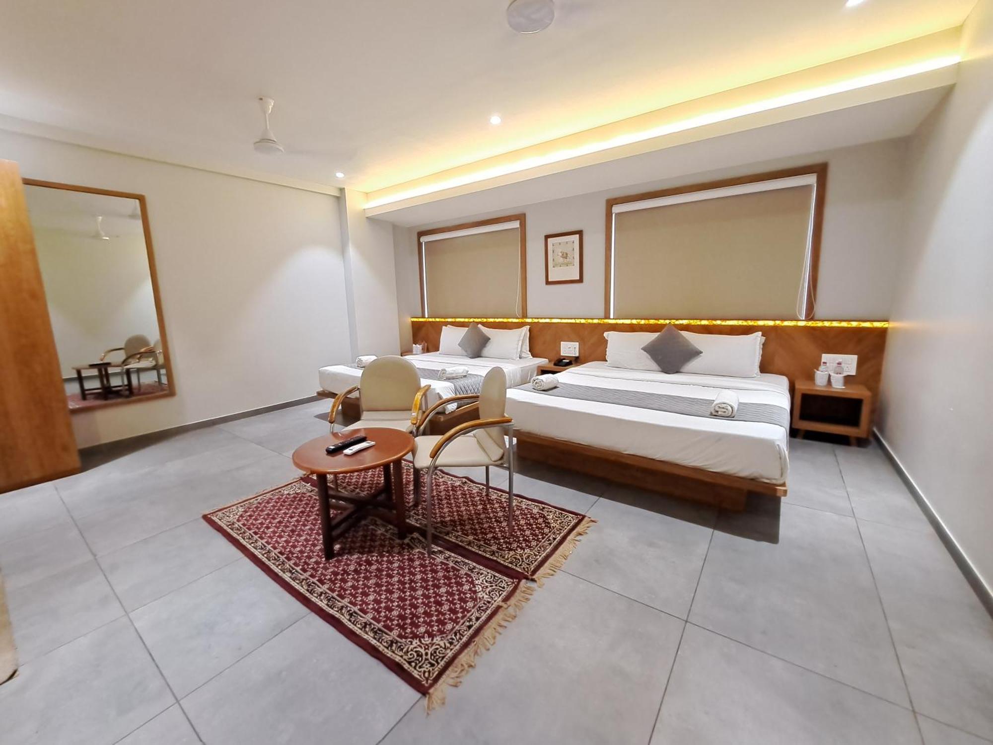 Hotel Om Somnāth Pokój zdjęcie